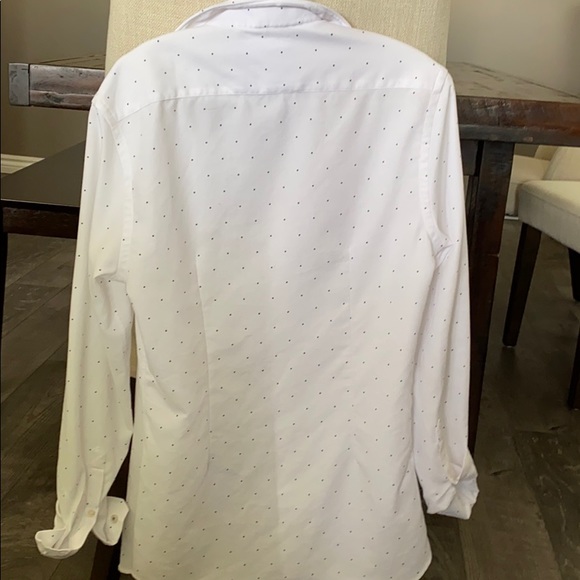 Dotted Textured Dress Shirt - Picture 2 of 4